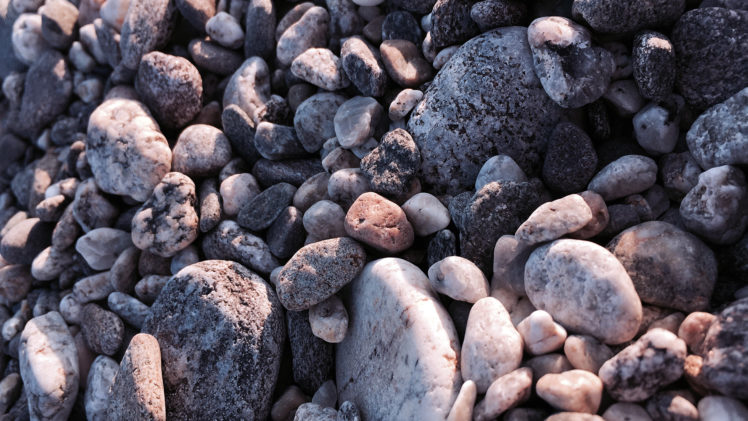 beach, Stones HD Wallpaper Desktop Background