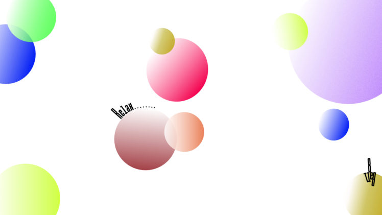 colorful, Bubbles, Relaxing, Minimalism HD Wallpaper Desktop Background