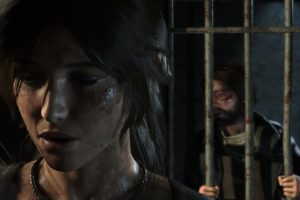 Lara Croft, Rise of the Tomb Raider, Screen shot