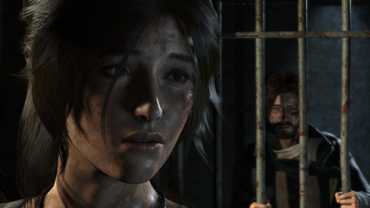 Lara Croft, Rise of the Tomb Raider, Screen shot HD Wallpaper Desktop Background