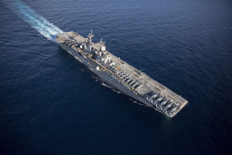 USS Kearsarge, United States Navy, Aircraft carrier, Ship HD Wallpaper Desktop Background
