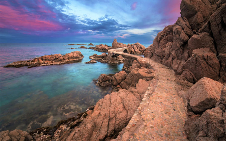 landscape, Coast HD Wallpaper Desktop Background