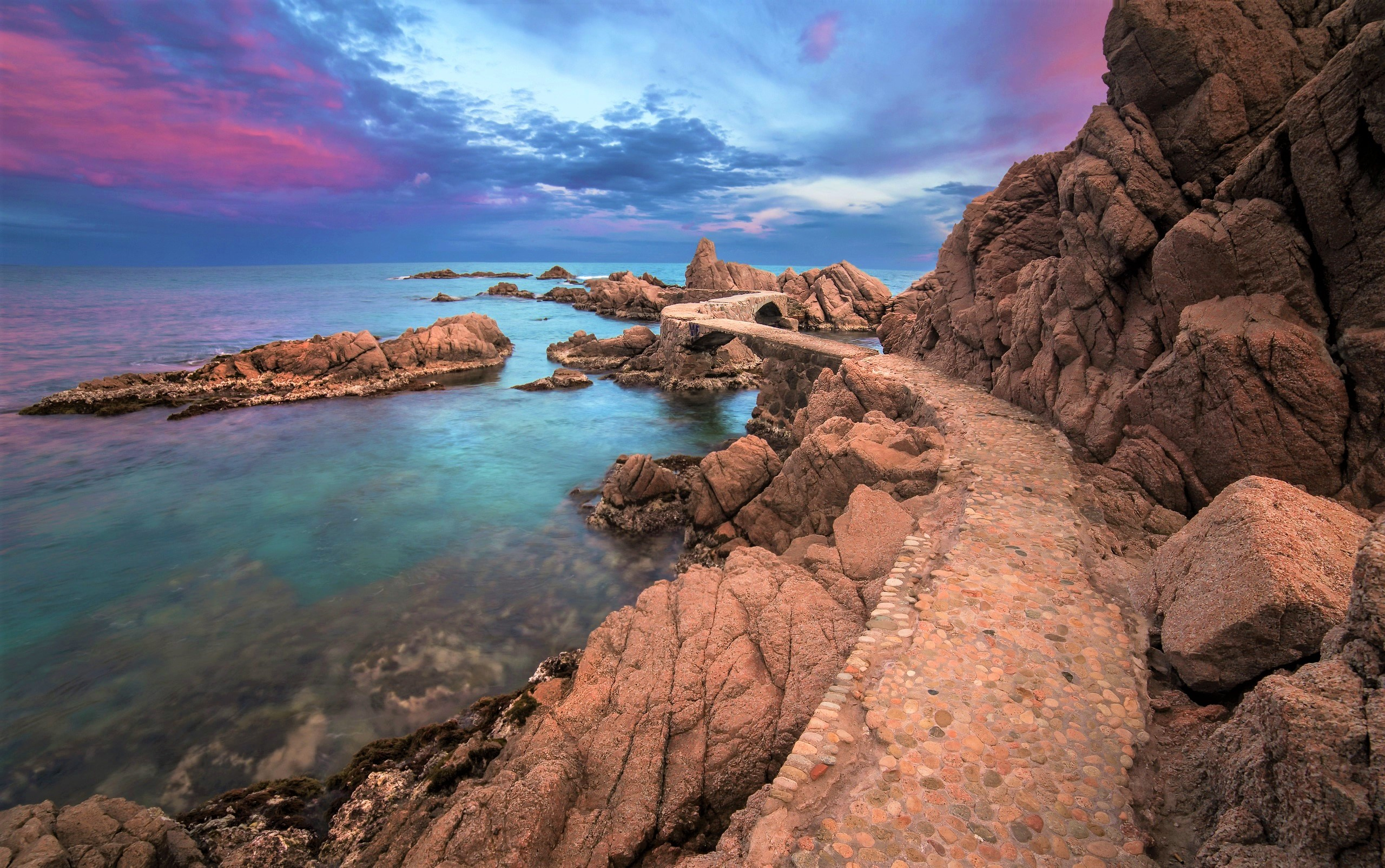 landscape, Coast Wallpaper