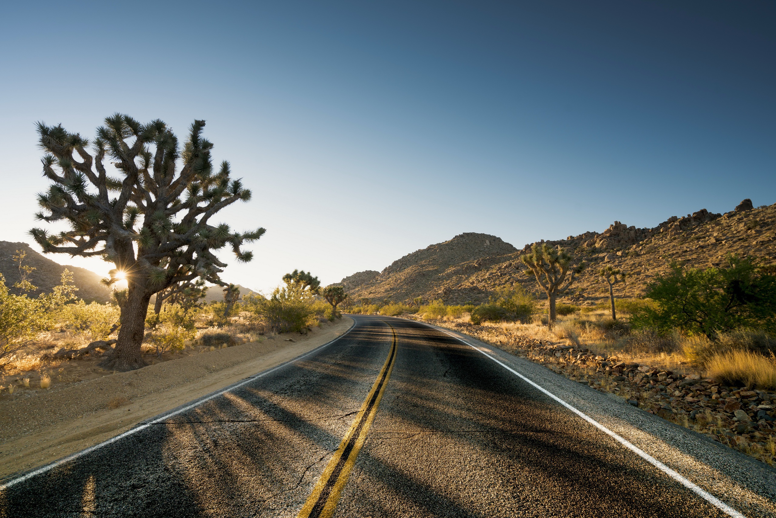 landscape, Road Wallpaper