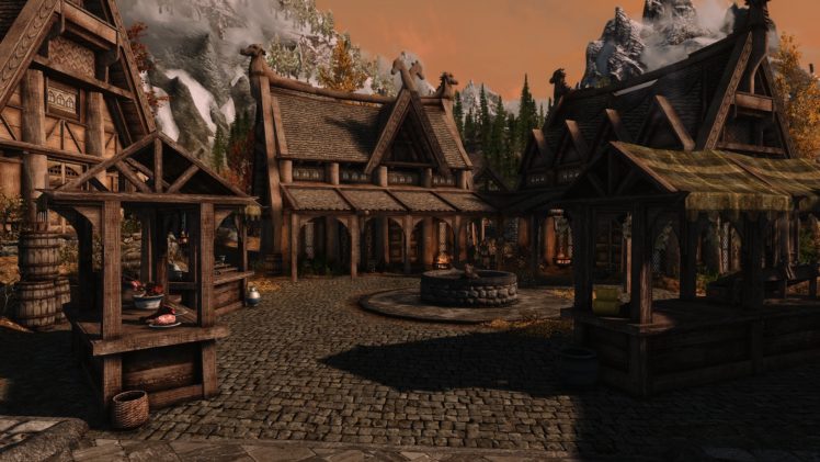 The Elder Scrolls V: Skyrim, The Elder Scrolls, ENB HD Wallpaper Desktop Background