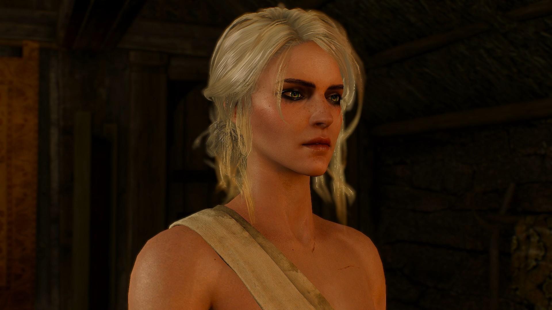 Cirilla Fiona Elen Riannon, The Witcher 3: Wild Hunt, Ciri, The Witcher ...