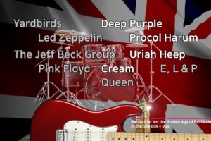 british rock, Hard rock, Led Zeppelin, Deep Purple, Yardbirds, Procol harum, Jeff beck band