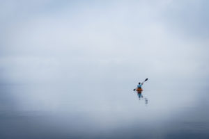 water, Canoes, Canoeist