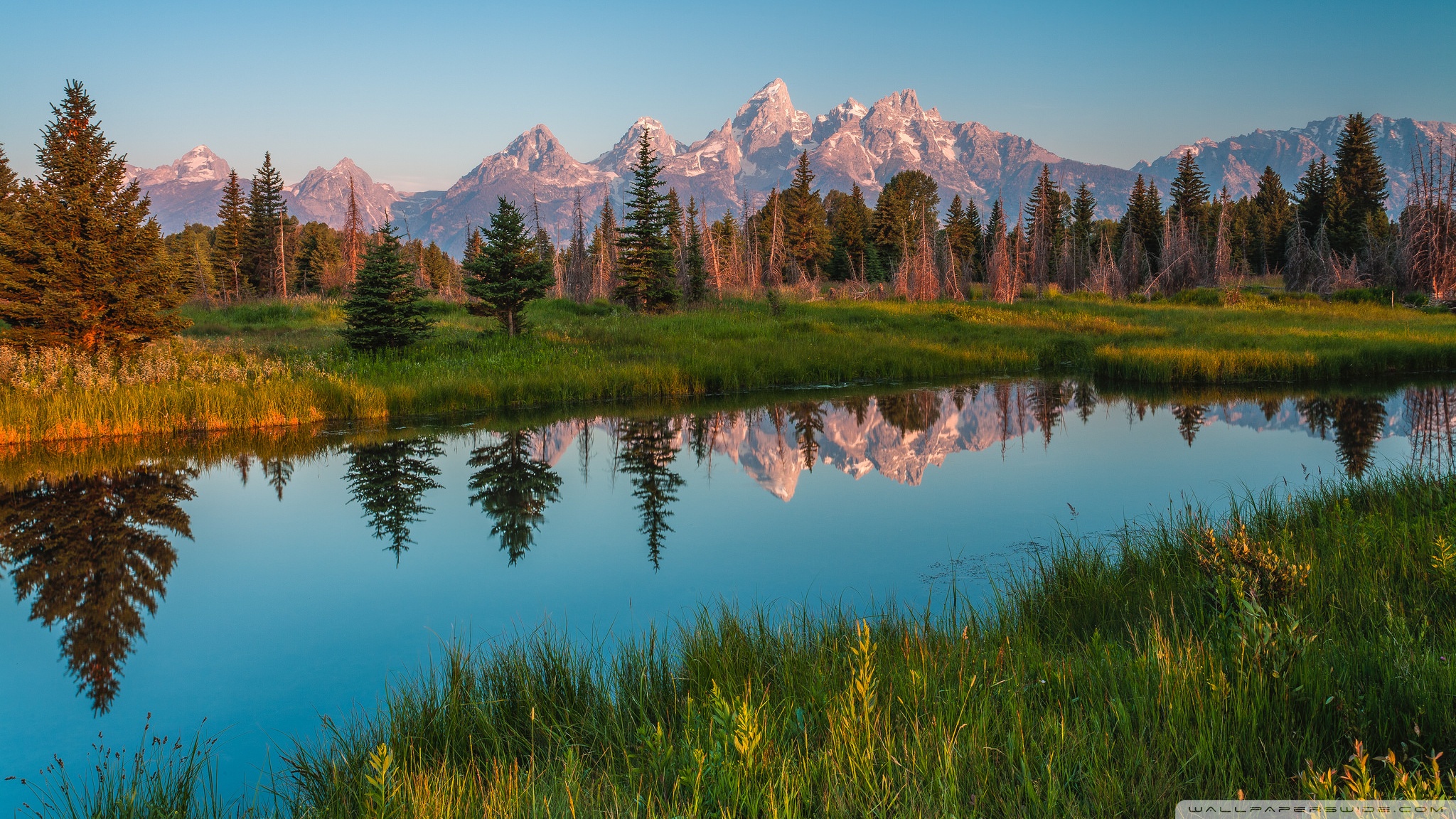 landscape, Lake Wallpaper