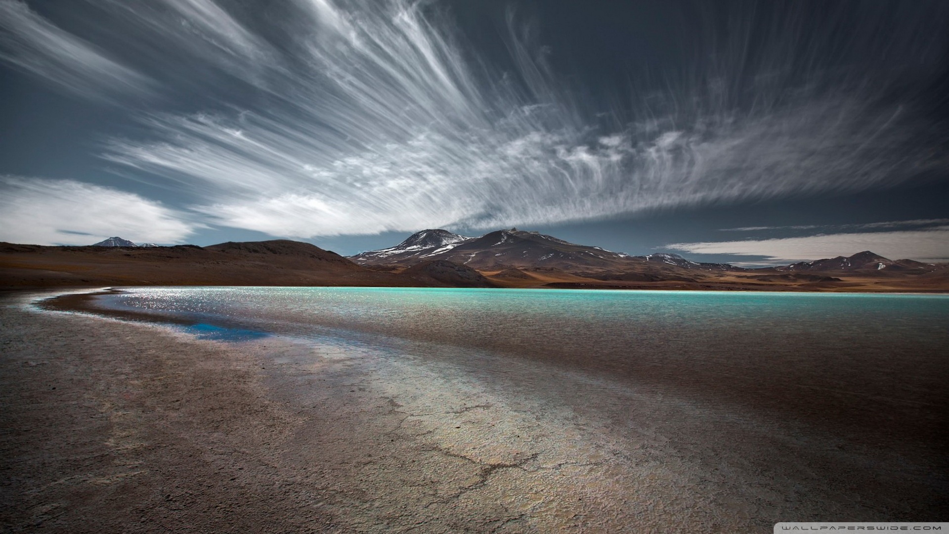 landscape, Mountains Wallpaper