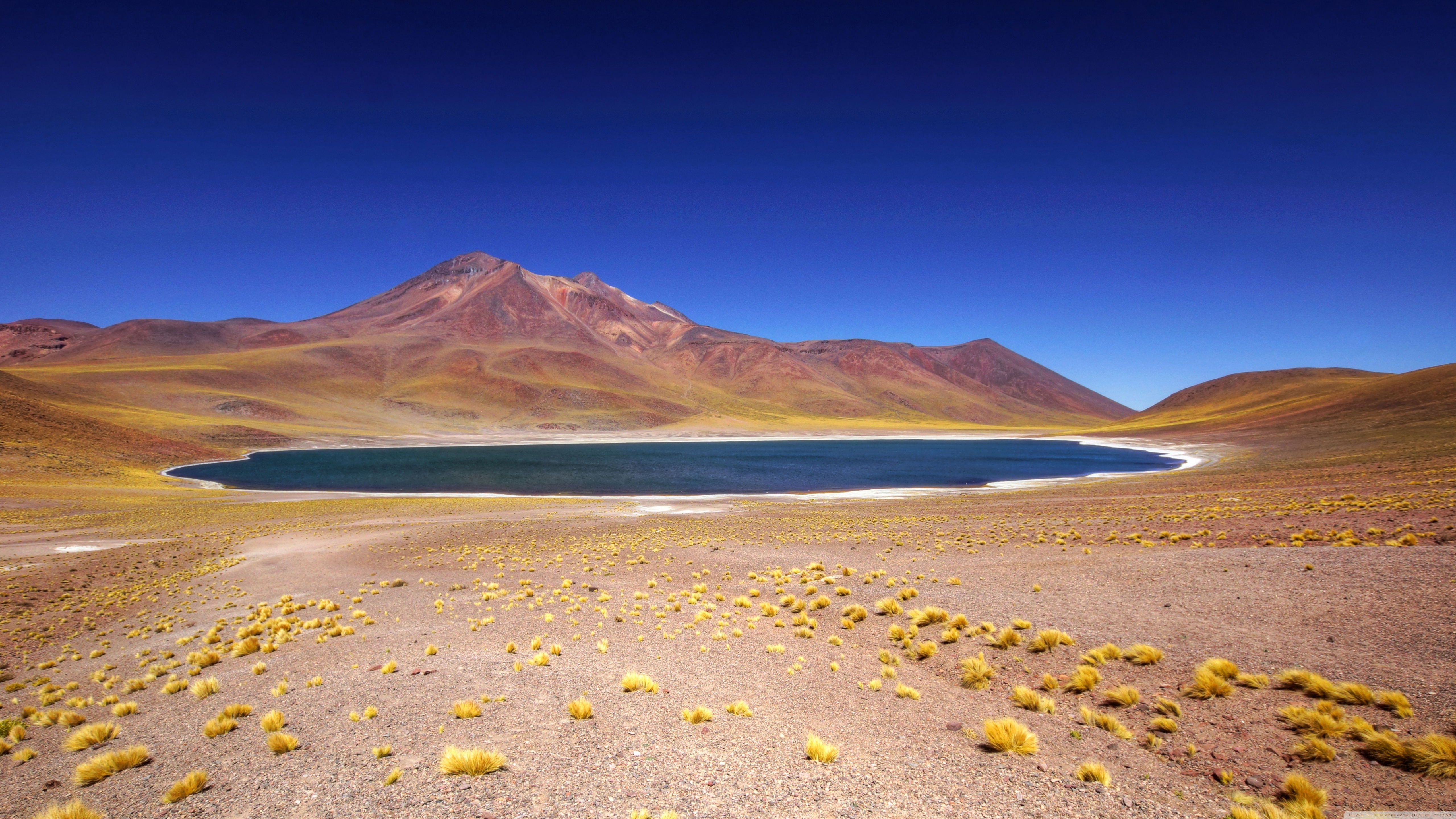 landscape, Lake, Mountains, Valley Wallpaper