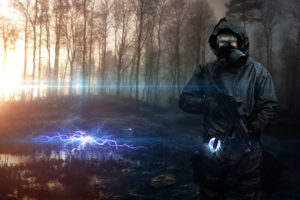 soldier, Vadim Sadovski, S.T.A.L.K.E.R., S.T.A.L.K.E.R.: Shadow of Chernobyl, S.T.A.L.K.E.R.: Call of Pripyat, Gamer, Weapon, Apocalyptic, Forest