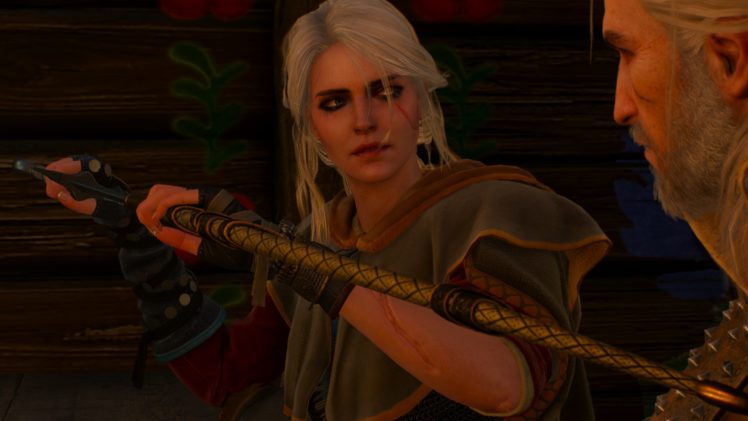 Cirilla Fiona Elen Riannon, The Witcher 3: Wild Hunt, The Witcher HD Wallpaper Desktop Background