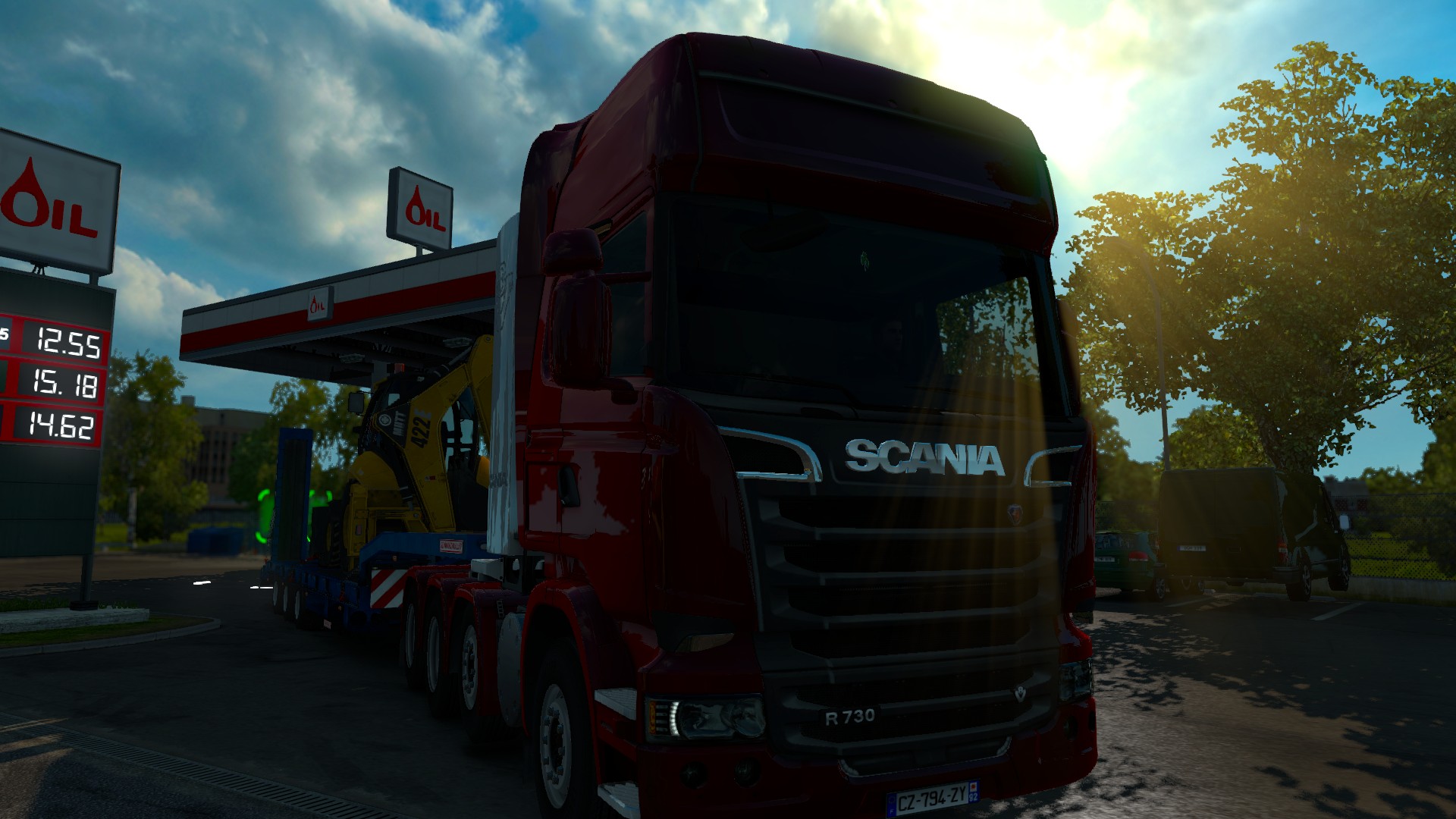 Euro Truck Simulator 2, Euro truck simulator, Video games Wallpaper