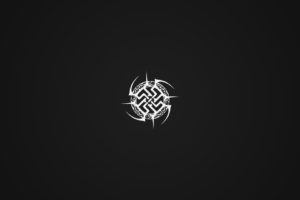 abstract, Tribal, Minimalism, Logo, Swastika