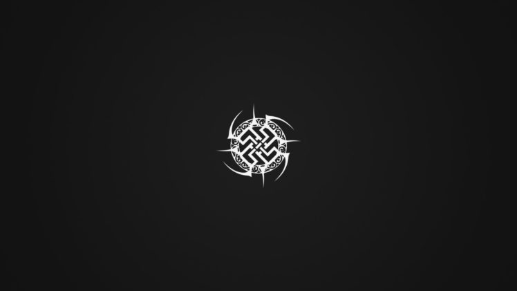 abstract, Tribal, Minimalism, Logo, Swastika HD Wallpaper Desktop Background