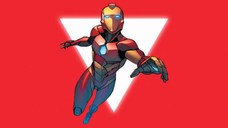 Ironheart (Marvel), Iron Man, Marvel Comics HD Wallpaper Desktop Background