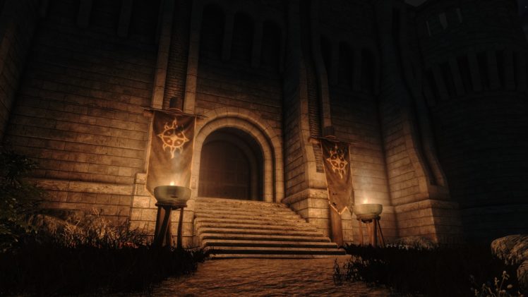 The Elder Scrolls V: Skyrim, The Elder Scrolls HD Wallpaper Desktop Background