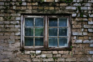 window, Wall, Old, Bricks