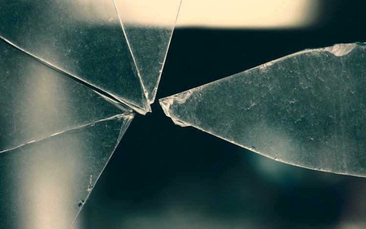 macro, Broken glass, Glass HD Wallpaper Desktop Background
