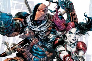 Harley Quinn, DC Comics, Deathstroke