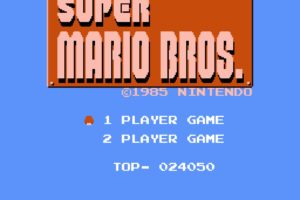 Super Mario Bros., 8 bit, Retro games, Pixels, Nintendo, Super Mario, Portrait display