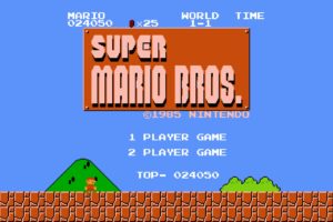 Super Mario Bros., 8 bit, Super Mario