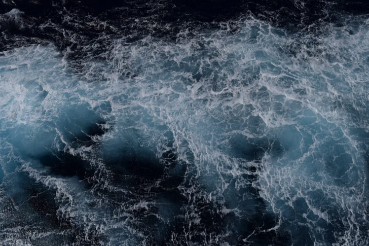 water, Baltic Sea, Waves HD Wallpaper Desktop Background