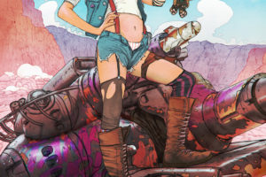Tank Girl, Rust, Fantasy weapon