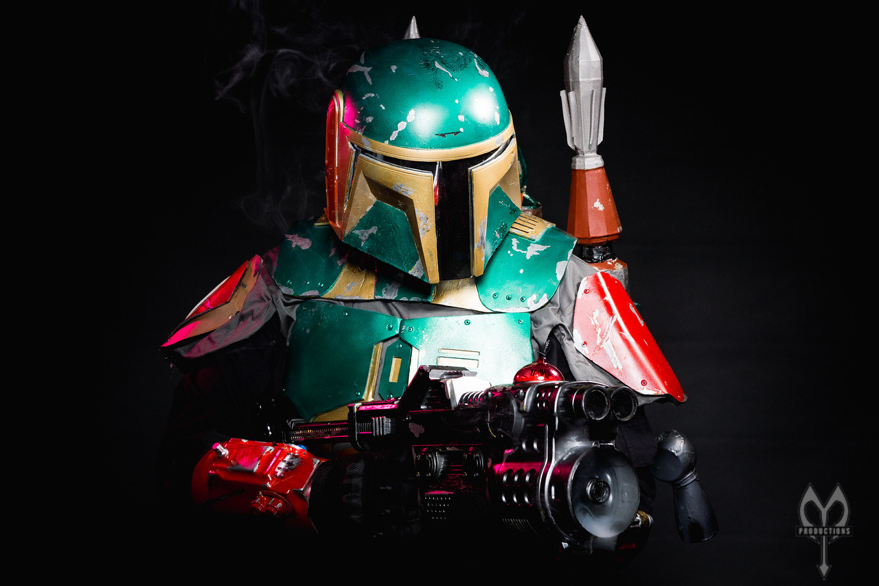 Sam Mort, Cosplay, Boba Fett, 500px, Star Wars Wallpaper