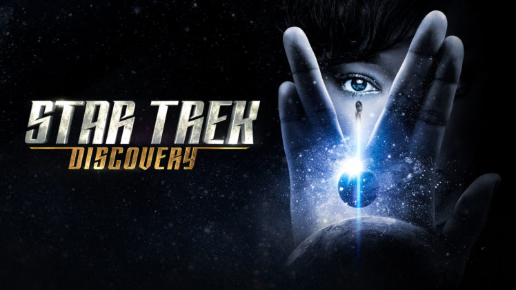 Star Trek, Star trek discovery, Science fiction, Blue, TV HD Wallpaper Desktop Background
