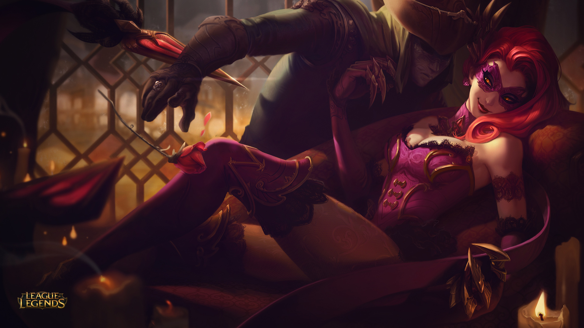 Evelynn, League of Legends, Evelynn (League of Legends) Wallpaper
