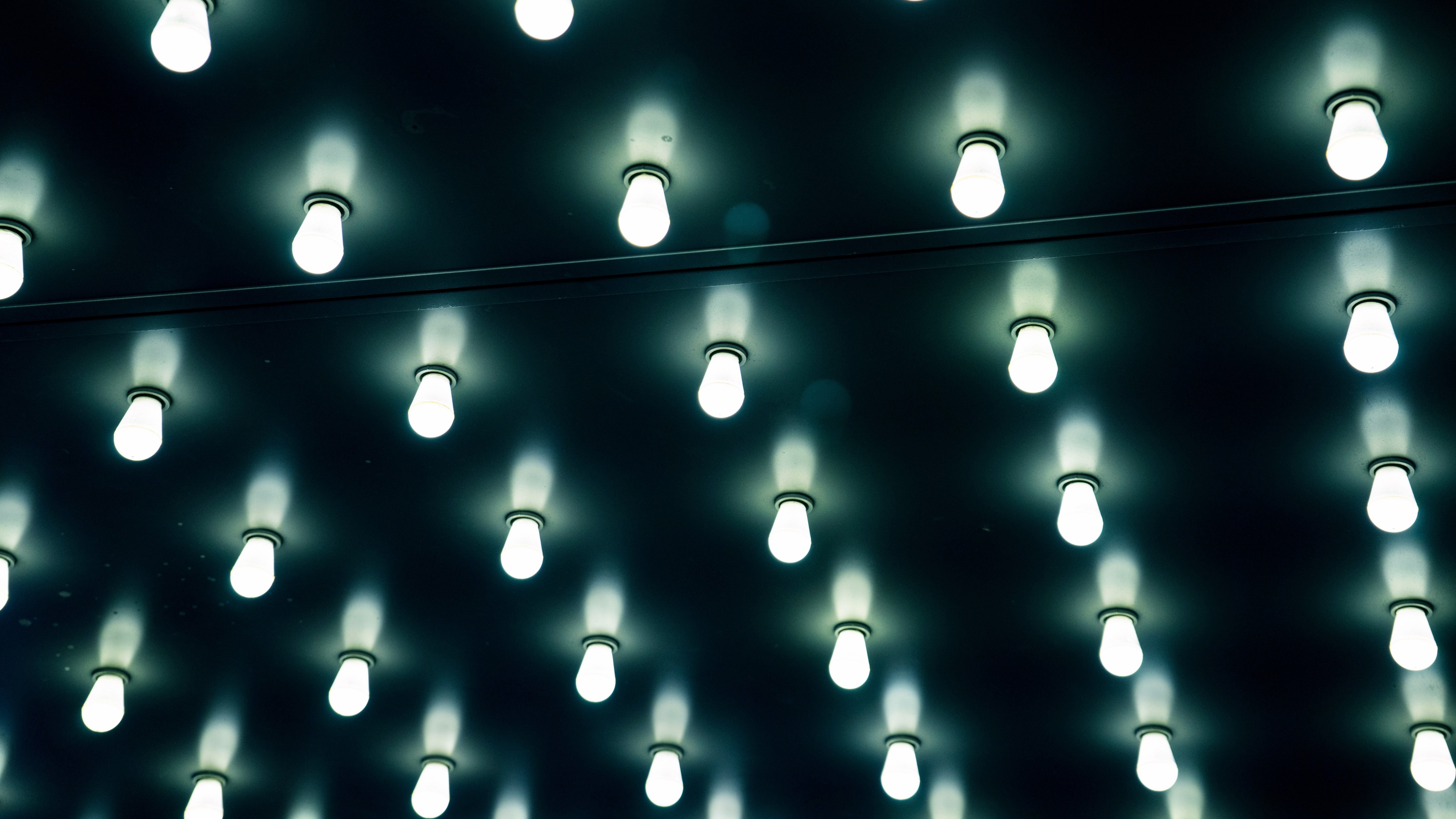lightbulb, Light bulb, Lights, Reflection Wallpaper