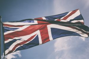 flag, Sky, UK, Union Jack