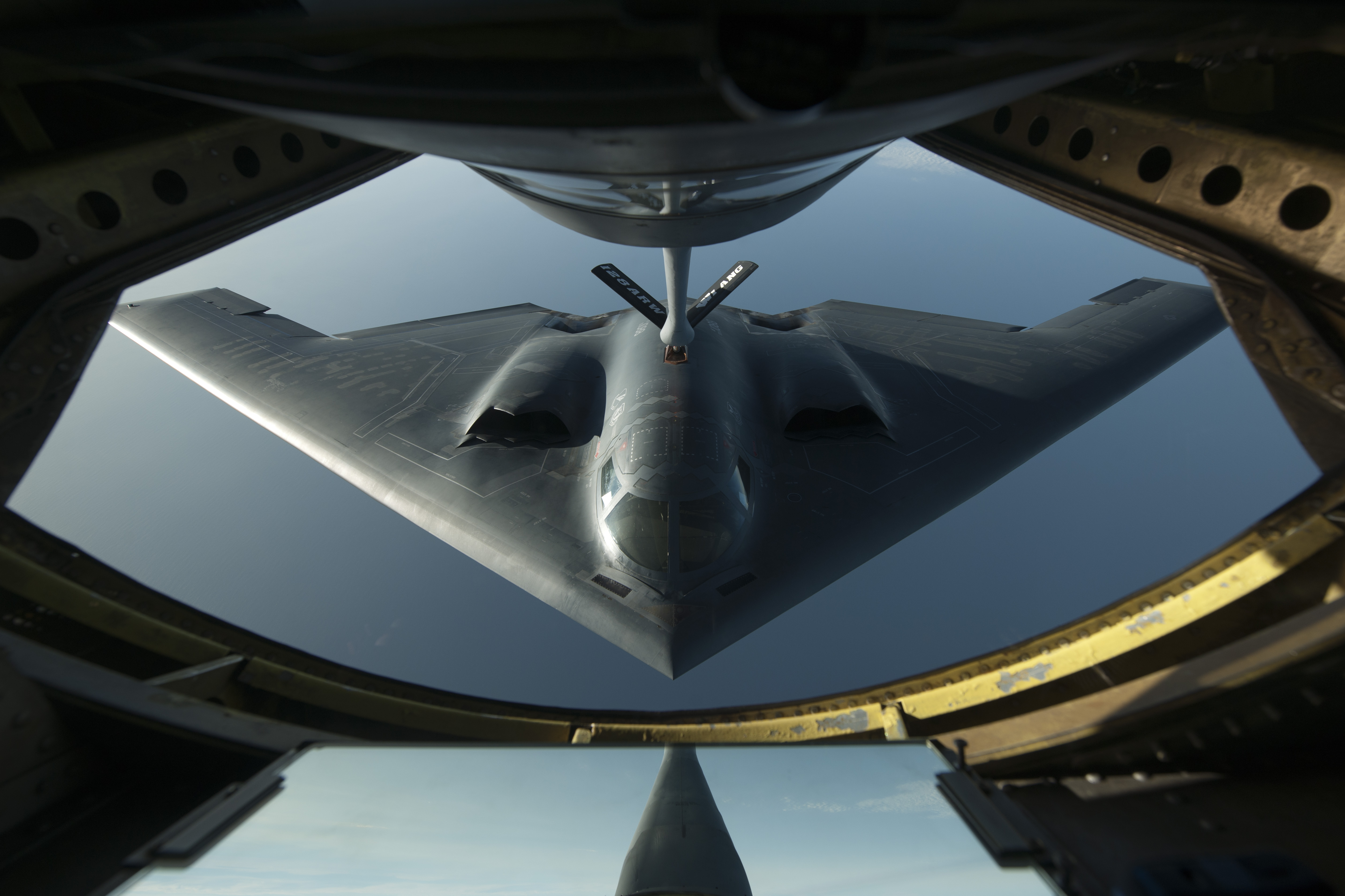 Lajes Field Supports B 2 Refueling Mission Wallpaper