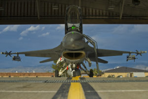 54th Fighter Group Pilots Train Over White Sands Missile Range