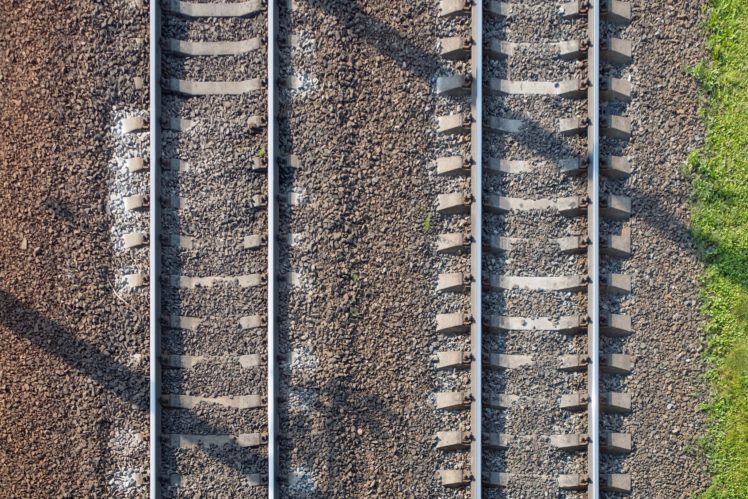 railway, Tracks HD Wallpaper Desktop Background