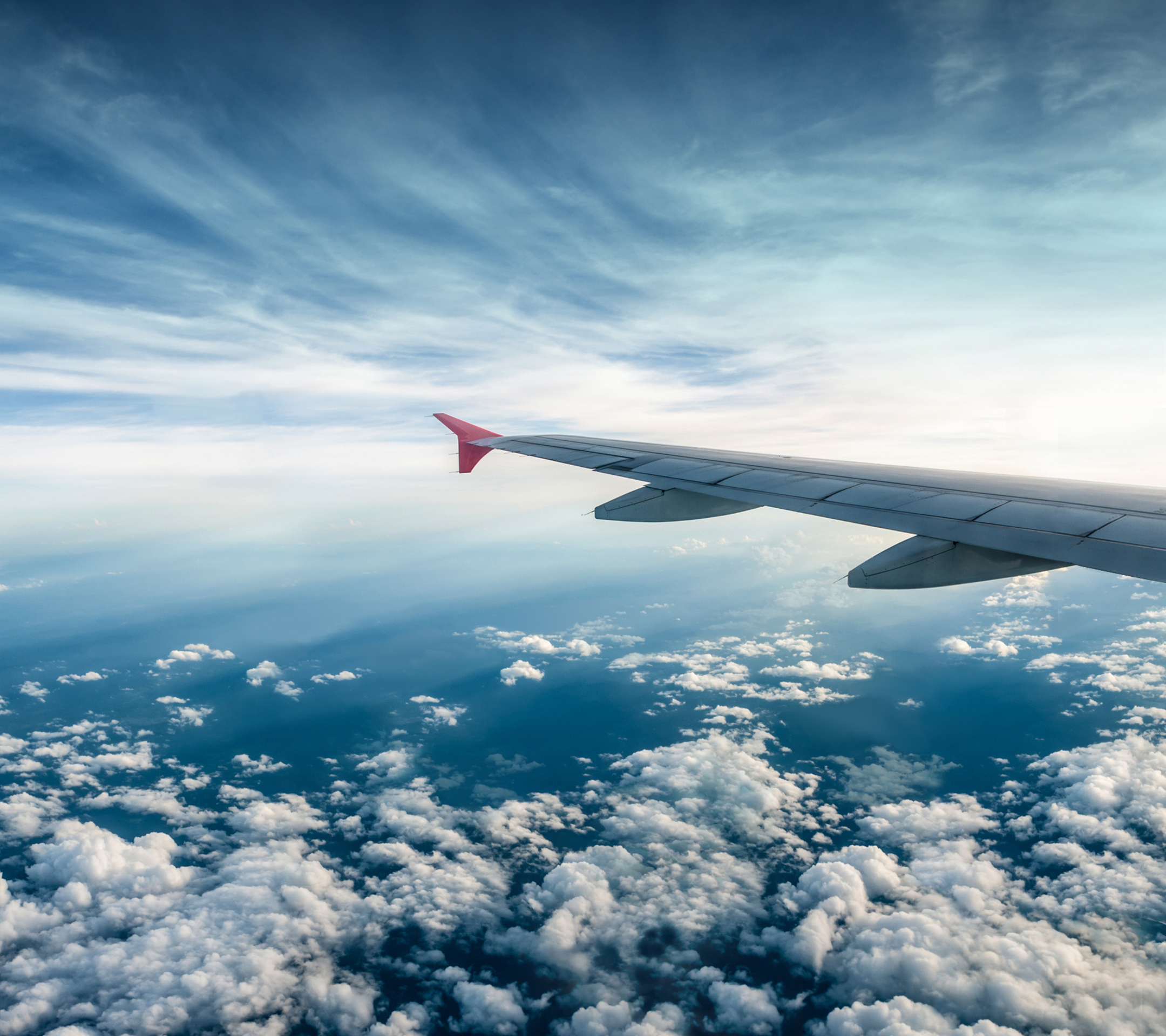 sky, Clouds, Airplane Wallpapers HD / Desktop and Mobile Backgrounds