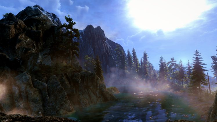 The Witcher 3 HD Wallpaper Desktop Background