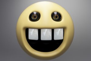 emoticons, Humor, 3D, Awesome face
