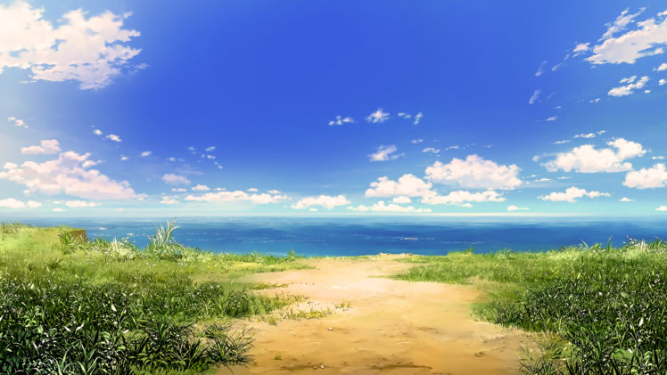 landscape, Nature, Clouds, Sky HD Wallpaper Desktop Background