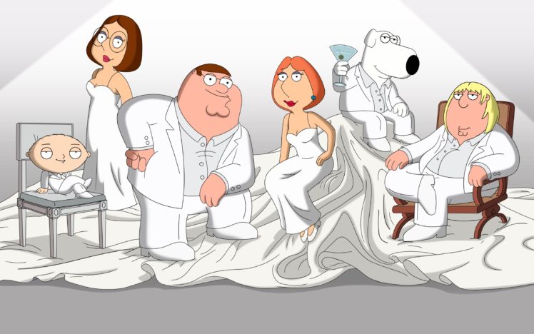 Peter Griffin, Family Guy, Tv series