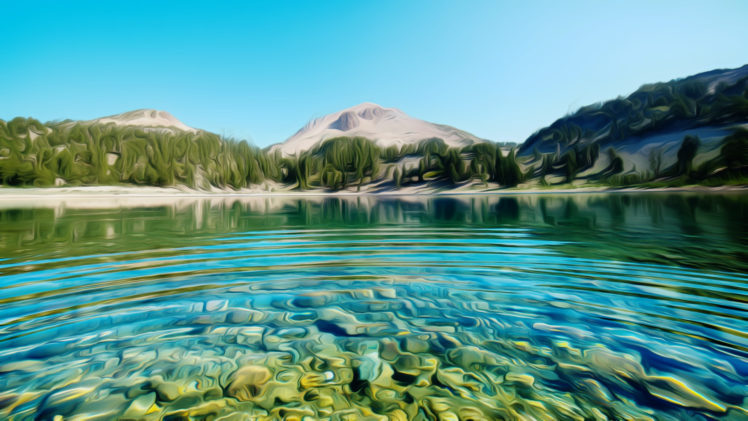 landscape, Nature, Water HD Wallpaper Desktop Background