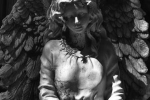Fred Higgins, 500px, Statue, Monochrome, Angel, Wings