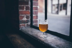 dark, Drinking glass, Beer, Window, Street