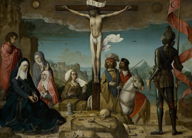 Juan De Flades Painting Jesus Christ Classic Art