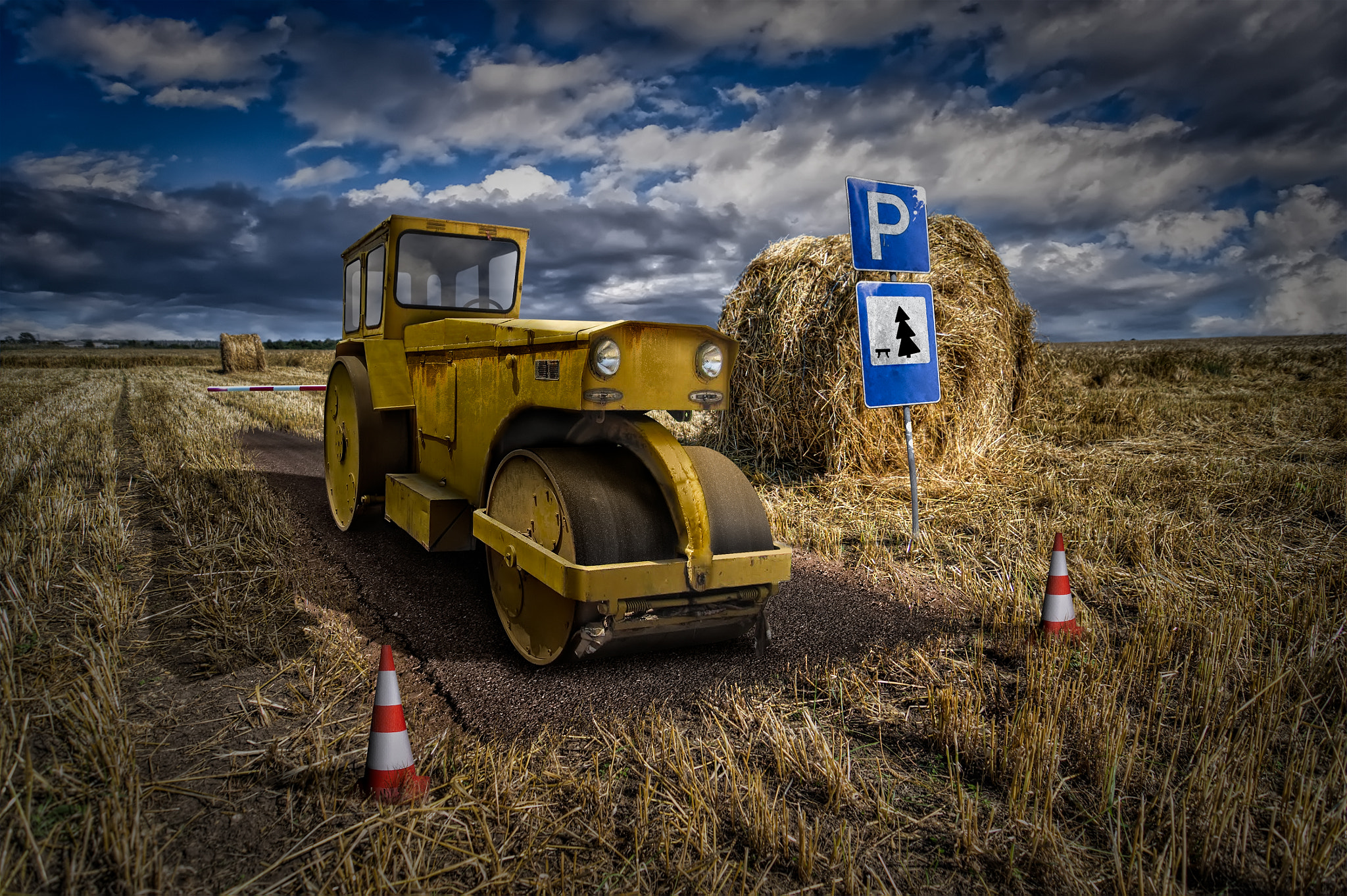 Andrey Mikhaylov, 500px, Humor, Sign, Vehicle Wallpaper