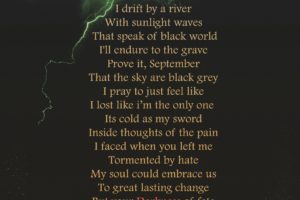 poem, Lightning, Quote