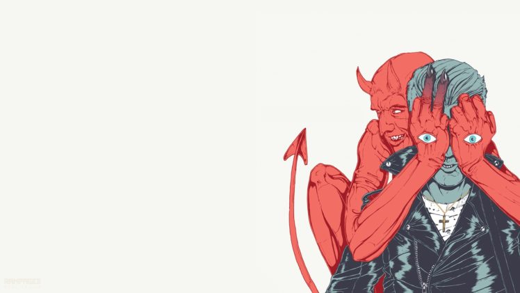 Devil, Album covers, Queen Of The Stone Age HD Wallpaper Desktop Background