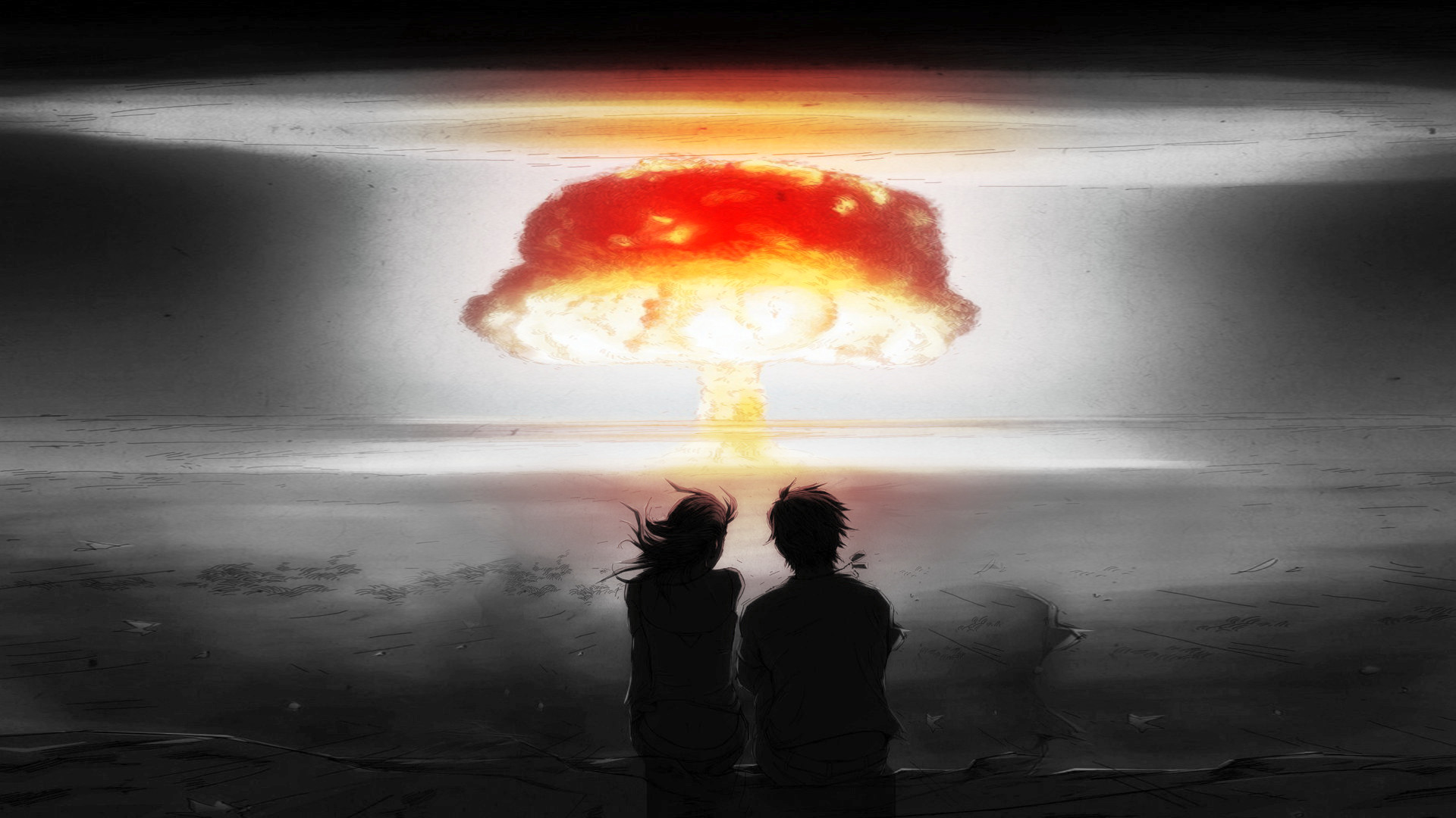 nuclear, Explosion Wallpaper